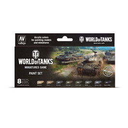 World of Tanks Model Color Paint